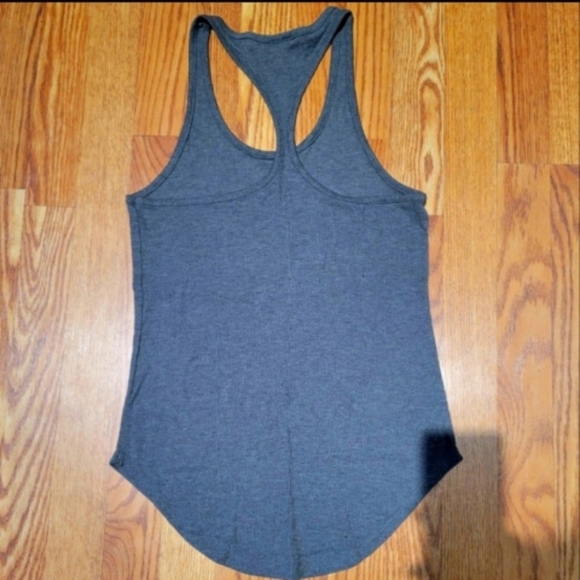 PINK Logo Racerback Tank Top - Picture 3 of 3